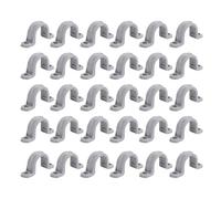 Denash Tipe de Support PVC de 30pcs ou Pipeline Flexible pour le Téléphone D'éclairage de Réfrigération du Téléphone de Refroidissement CVAC (3/4 pouce)