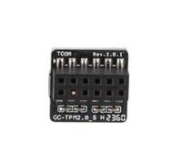 Denash TPM2.0 12-1 Broche LPC PIN PIN de Processeur pour Le Cryptage BitLocker sur PCS PCS sur sur