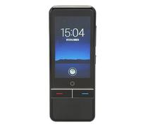 Denash Traducteur de Langue, Traduction de Saisie sur écran de 3,0 Pouces, 139 Langues, Traducteur Vocal AI pour l'apprentissage (Black)