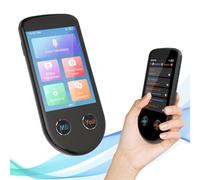 Denash Traducteur Intelligent, 137 Dispositif de Traduction de Voix et de Photos en Langue avec Mode Hors Ligne, Batterie de 1500mAh pour Le Voyage, Affaires