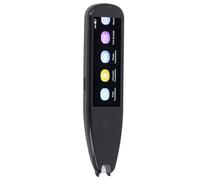 Denash Traducteur Vocal Pen 112 Langues Dispositif de Traduction Photographique du Vocabulaire Extense pour Les étudiants en Verre Noir 1pc