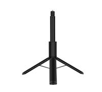 Denash Trépied Perche à Selfie de 48 Pouces, Perche Extensible 2 en 1 avec Fonction de Masquage Intelligente pour Caméra Panoramique, Alliage D'aluminium 7 Sections 27-122 Cm,