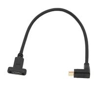 Denash Type -C Câble D'extension de la stabilité de Type C de L'expansion Masculine à L'expansion Féminine pour les Processus de Charge, la Transmission des Données, la Vidéo et L'audio pour les