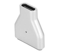 Denash Type D'alliage de Zinc C à L'adaptateur Magnétique 140W PD Indicateur Fast Lade pour OS X Ordinateur Portable Pro 2021 M1 Pro, Un Maximum de 14 Pouces, Une Aspiration Magnétique 16 Pouces