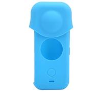 Denash Un Petit Amortisseur de Caméra X2 Panorama et Un Boîtier de Protection en Silicone Résistant (Blue)