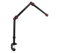 Denash Universal Camera Arm Stand Stand Terminals Landable Terminaux Strong Poids pour Les Cours de Vlog en Ligne