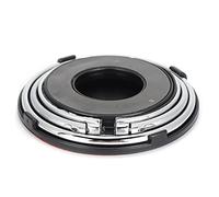 Denash Universal Magnetic Phone Téline Propriétaire de Voiture 180 ° Bracket Pliant Rotatif pour Le Pare-Brise Gratuitement