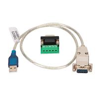 Denash USB A RS422 RS485 Connexion Série-adaptrice -Adaptère Câble D'adaptation de Manière Fiable Elimination de Transfert de Puce FTDI pour Les Machines de Commande pour Les Machines de Contrôle