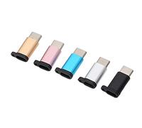 Denash USB C-Adaptor Type -C Convertisseur pour, Conception de la Chaîne de clé USB Type D'adaptateur Ensemble de Câbles de Charge de 5