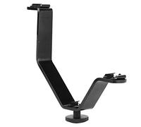 Denash V Bracket Extension Langable Aluminium Aluminium Light Flash pour L'appareil Photo SLR, Support Universel à Chaussures, pour la Photographie - Entrée