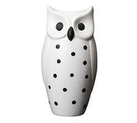 Denash Vase en Céramique, Pot de Fleur Décoratif Moderne pour Bouquets D'orchidées de Fleurs Fraîches, avec un Design Anti-fuite, Parfait pour la Cuisine, le Salon, le Bureau, la Table (A)