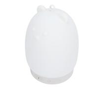 Denash Veilleuse et Machine Sonore, Haut-parleur Bluetooth Ours Mignon avec 31 Sons Apaisants et Lumière à intensité Variable sur 3 Niveaux pour Chambre à Coucher, Chambre D'enfant et