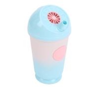 Denash Ventilateur Brumisateur Portable, Rechargeable, Silencieux, 5 Vitesses, USB, Idéal pour la Plage, le Vélo et le camping.
