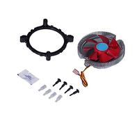 Denash Ventilateur de Refroidissement en Aluminium Silencieux du Processeur pour le Réfrigérateur pour les Ordinateurs de Bureau, Plus Frais pour la Décharge Thermique de Matériau Pur pour /,