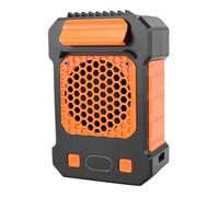 Denash Ventilateur de Taille Portable 10 000 MAh, Ventilateur de Cou Portable Rechargeable, de Ceinture Personnel avec Fonction de Banque d'alimentation pour les Voyages de Camping en Plein Air