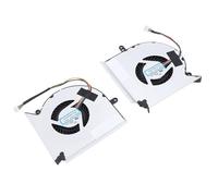 Denash Ventilateur GPU CPU Compact et Liquide pour GL63 GE63 GP63 GV63 GL73 GP73 avec Service de Chaleur Efficace