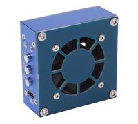 Denash Ventilateur UV à Haute Vitesse de Soudage, Ventilateur de Refroidissement Portable avec Fonction D'échappement de Fumée, Conception Avant pour le Refroidissement Rapide et Extraction de la