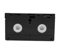 Denash VHS VCR Video-Teat Cleaner, Technologie Sèche Réutilisable, Pas de Liquide, Maintenir Les Performances de L'appareil, VCR VHS Player Cleaner, Résoudre L'écran Shake, Le Bruit,