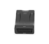 Denash Vidéo et Adaptateur D'Interface Multimédia HD pour Les DVD STB, 1080p 60Hz Scart à HD Convertisseur pour PalentsC TV, Black Scart to Adapter for DVD Players, Abstype, 1 X 1 X Interface