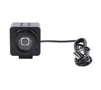 Denash Webcam USB 4K, Capteur Ultra HD 1/1,56 Pouces, Résolution 50MP jusqu'à 8160x6120, Webcam de Mise au Point Automatique, Performances à Faible luminosité pour Le Streaming, la