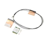 Denash WiFi 6E Gigabit Dual Band Network Carte pour avec Technologie Mu Mimo, Plastique et Matériel électronique, pour L'adaptateur WiFi PC (Construit en 2 antennes)