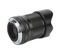 Denash Z MOUT 23 Mm Portrait Lens APSC F1.4 Grande Ouverture pour L'objectif APSC Z50 Z50 - Aluminium en Aluminium en (Black)