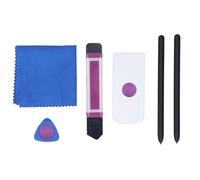 Denash Z Plier 3 2pcs Stylet à écran Tactile Noir Stylet 4096 Stylo de Remplacement Précis Sensible pour le Dessin et L'écriture, Matière Plastique Durable pour les Utilisateurs de Téléphone