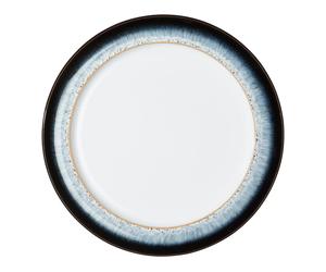 Denby Assiette Halo 24.5cm Bleu-gris-noir
