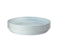 Denby Assiette Kiln Blue lot de 4 Large. Ø26 cm