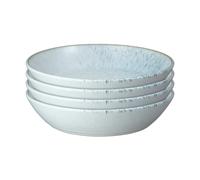 Denby Assiette Kiln Blue pour pâtes lot de 4 Ø22 cm