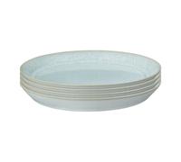Denby Assiettes à dessert Kiln Green lot de 4 Ø21.5cm