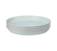 Denby Assiettes Kiln Green lot de 4 Ø26cm