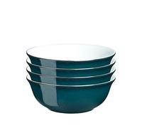 Denby Azure, Céramique, Greenwich, 4 Bowls