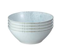 Denby Bol Kiln Blue pour céréales lot de 4 64 cl