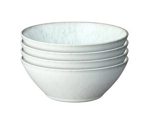 Denby Bols petit déjeuner Kiln Green lot de 4 Ø16.5cm