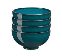 Denby Greenwich Lot de 4 bols à riz