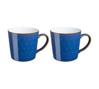Denby Lot de 2 tasses Cascade bleue 001048615