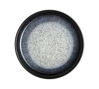 Denby Petite assiette Halo Coupe 21 cm Bleu-gris-noir