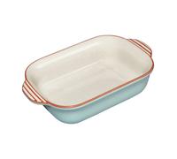 Denby Plat allant au four Heritage Pavilion Bleu-beige. small. rectangulaire