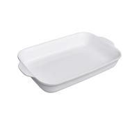 Denby Plat allant au four Natural Canvas Beige. large. rectangulaire