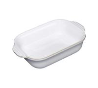 Denby Plat allant au four Natural Canvas Beige. small. rectangulaire