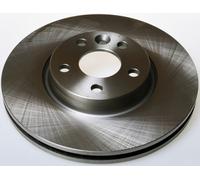 DENCKERMANN 2x Disques Avant Ø300 Ventilé pour Ford S-MAX WA6 Galaxy Land