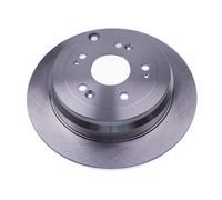 DENCKERMANN 2x Disques de Frein Arrière Ø302 MM Plein pour Honda Cr-V III Re RM