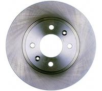 DENCKERMANN 2x Disques de Frein Avant Ø252 MM Ventilé pour Hyundai i10 I10 Ba Ia