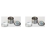 DENCKERMANN 2x Hub Kit Roulements Arrière pour Dacia Sandero II Logan MCV Ks