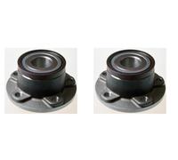 DENCKERMANN 2x Hub Kit Roulements Arrière pour Fiat Doblo Grand Espace Limousine
