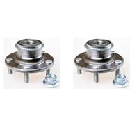 DENCKERMANN 2x Hub Kit Roulements Arrières pour Mitsubishi Lancer VII Station