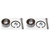 DENCKERMANN 2x Hub Kit Roulements Arrières pour VW Sharan Ford Galaxy Alhambra