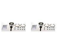 DENCKERMANN 2x Hub Kit Roulements Avant pour Audi A4 80 VW Passat Variant 8D2