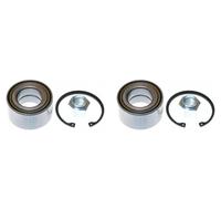 DENCKERMANN 2x Hub Kit Roulements Avant pour Chevrolet Combiné Nubira Rezzo U100
